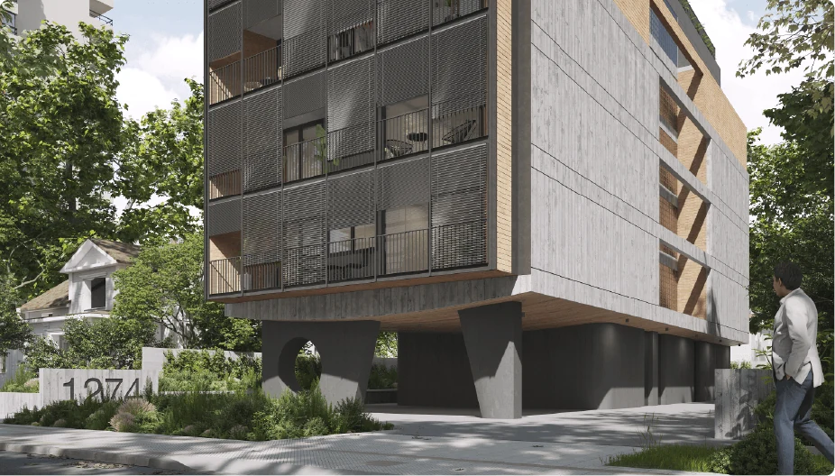 Edificio del Río